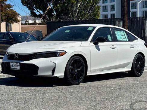 New 2026 Honda Civic Sport image 8