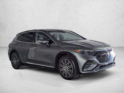 Certified 2023 Mercedes-Benz EQS 450+ 4MATIC SUV image 6