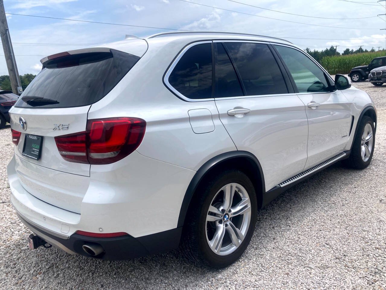 Used 2017 BMW X5 xDrive35d AWD/4WD image 8
