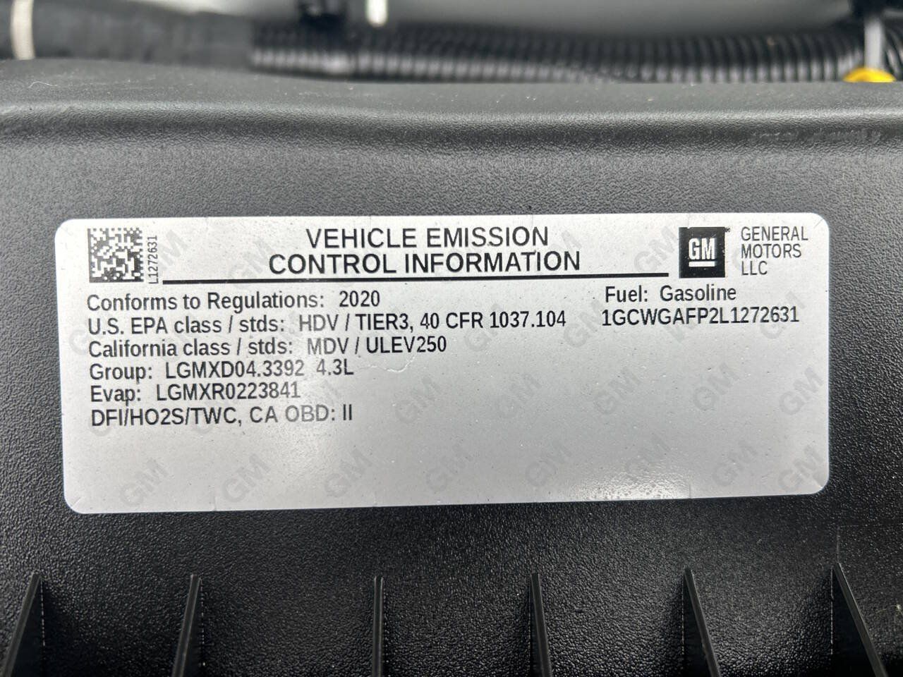 Used 2020 Chevrolet Express 2500 w/ Driver Convenience Package RWD image 18