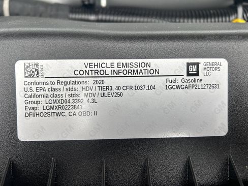 Used 2020 Chevrolet Express 2500 w/ Driver Convenience Package RWD image 18