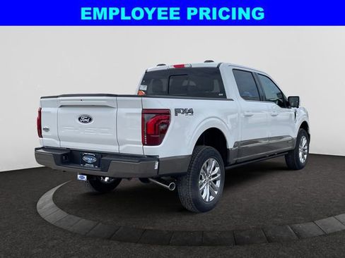 New 2026 Ford F150 King Ranch w/ Equipment Group 601A High AWD/4WD image 6