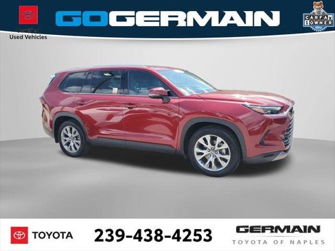 Certified 2025 Toyota Grand Highlander FWD image 5
