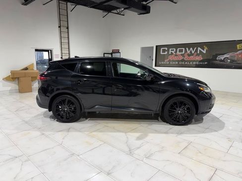 Used 2022 Nissan Murano SV w/ SV Midnight Edition Package FWD image 7
