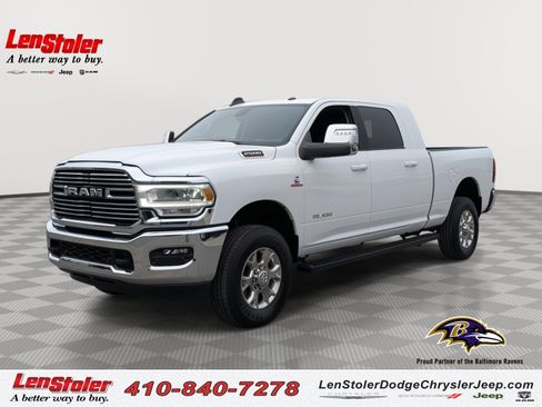 Used 2024 RAM 2500 Laramie w/ Chrome Bumper Package image 1