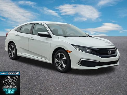 Used 2020 Honda Civic LX image 3