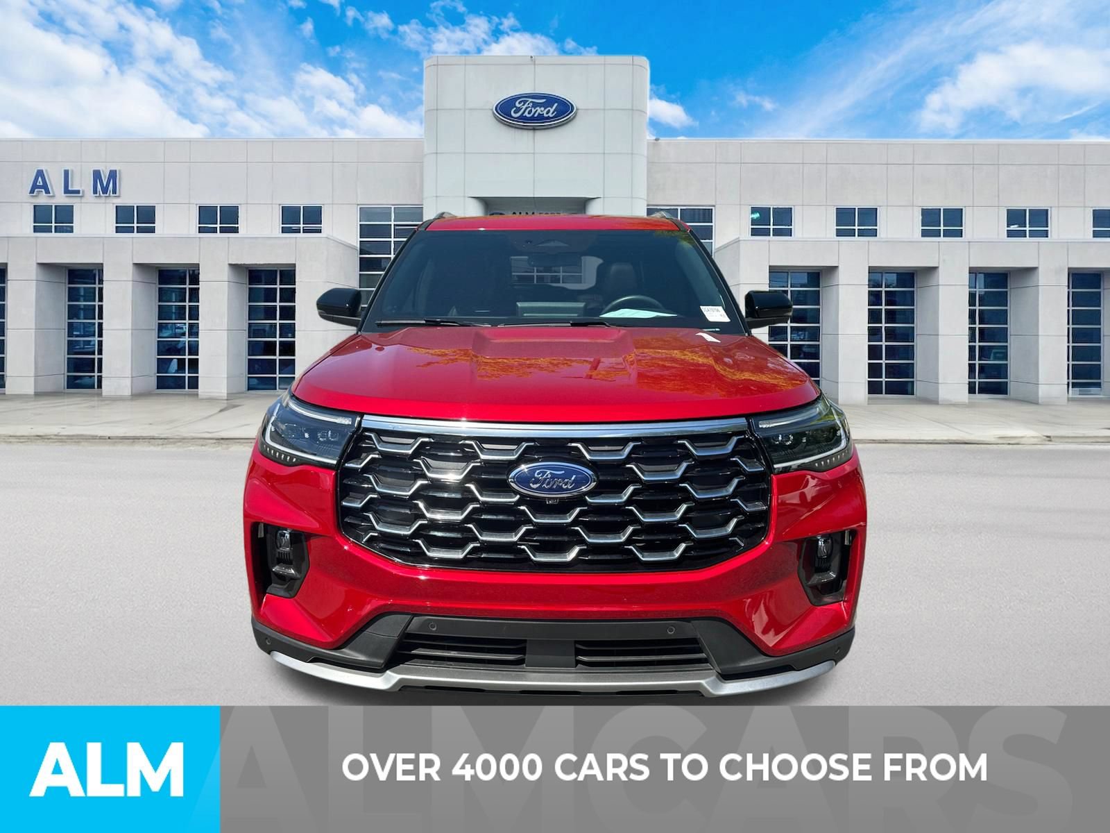 Used 2025 Ford Explorer Platinum w/ Ultimate Package RWD image 2