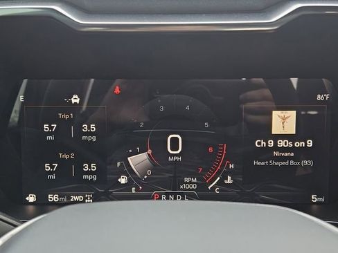 New 2025 GMC Canyon AT4 w/ Nightfall Edition image 12