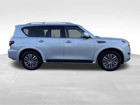 Certified 2024 Nissan Armada SL w/ Captain's Chairs Package AWD/4WD image 8