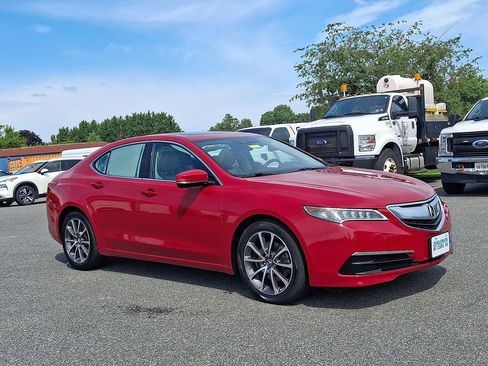 Used 2017 Acura TLX V6 w/ Technology Package FWD image 1