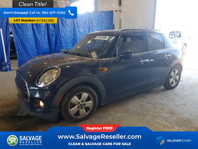 Used 2017 MINI Cooper 4-Door Hardtop FWD image 1