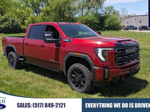 Used 2024 GMC Sierra 2500 AT4 w/ AT4 Premium Plus Package AWD/4WD image 1