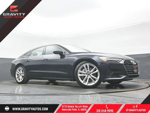 Used 2022 Audi A7 3.0T Premium Plus AWD/4WD image 1