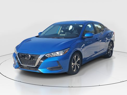 Used 2021 Nissan Sentra SV image 5