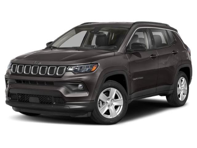 Used 2022 Jeep Compass Latitude AWD/4WD image 1