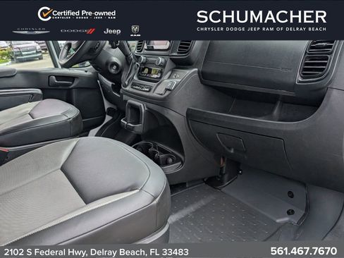 Used 2024 RAM ProMaster 2500 w/ Convenience Group FWD image 15