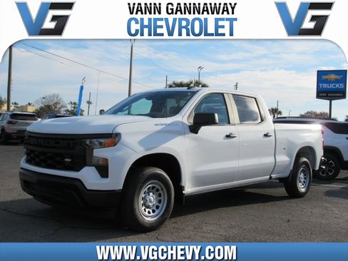 New 2026 Chevrolet Silverado 1500 W/T w/ WT Value Package RWD image 1