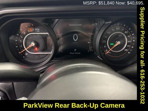 New 2025 Jeep Wrangler Sport S image 10