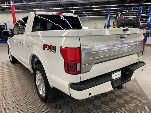 Used 2020 Ford F150 Platinum w/ Equipment Group 701A Luxury image 7