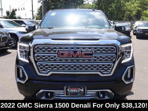 Used 2022 GMC Sierra 1500 Denali w/ Denali Premium Package AWD/4WD image 2