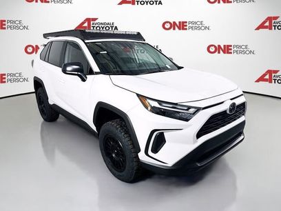 New 2025 Toyota RAV4 LE
