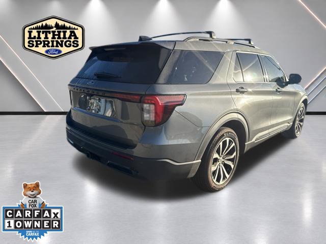 Certified 2025 Ford Explorer ST-Line w/ Premium Package RWD image 8