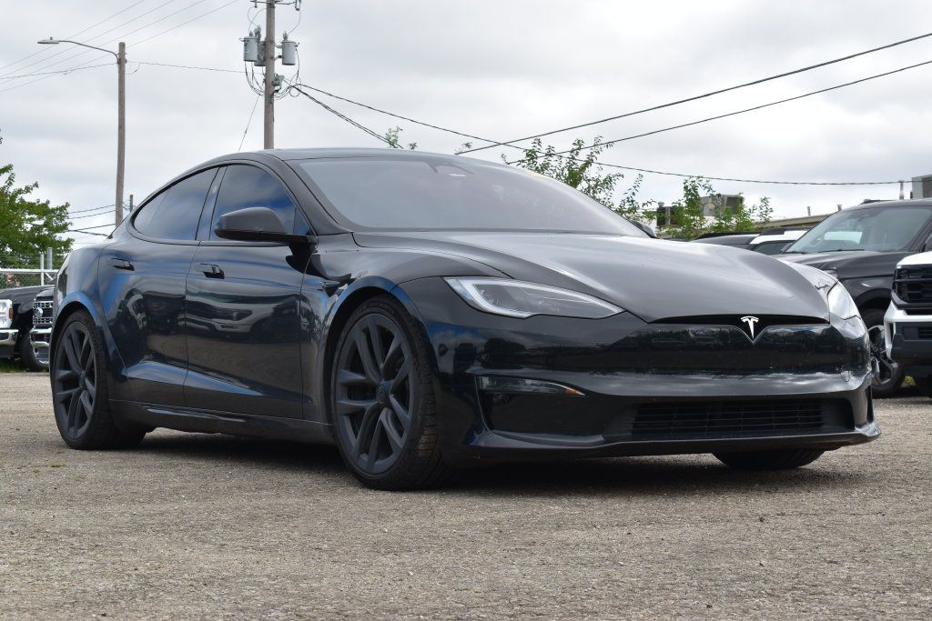 Used 2023 Tesla Model S Standard Range AWD/4WD image 3