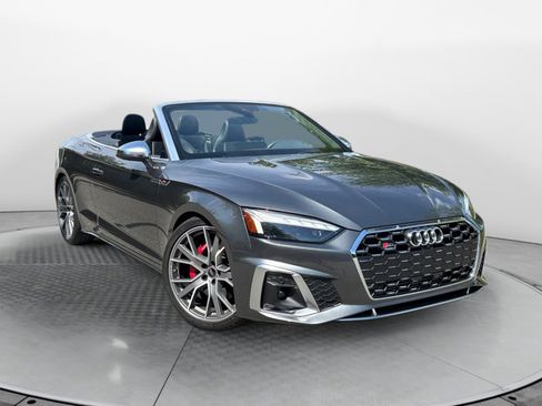 Used 2021 Audi S5 Premium Plus w/ Premium Plus Package AWD/4WD image 1