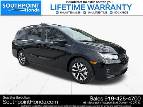 New 2026 Honda Odyssey EX-L image 1