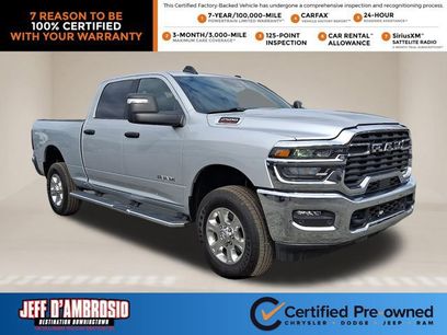 Certified 2026 RAM 2500 Big Horn