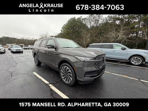 New 2025 Lincoln Navigator L Black Label image 1