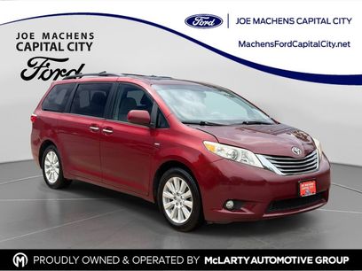 Used 2017 Toyota Sienna XLE Premium