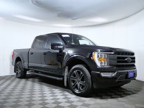 Certified 2021 Ford F150 Lariat AWD/4WD image 1
