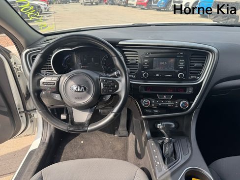Used 2016 Kia Optima Hybrid w/ Hybrid Convenience Package FWD image 15