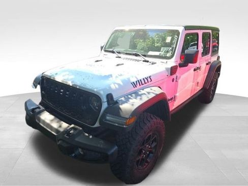 Used 2025 Jeep Wrangler Unlimited Sport S 4xe AWD/4WD image 9