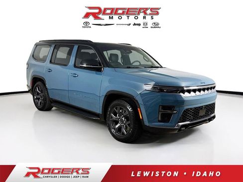 Certified 2026 Jeep Grand Wagoneer 4WD w/ Quick Order Packge 29V Upland image 1