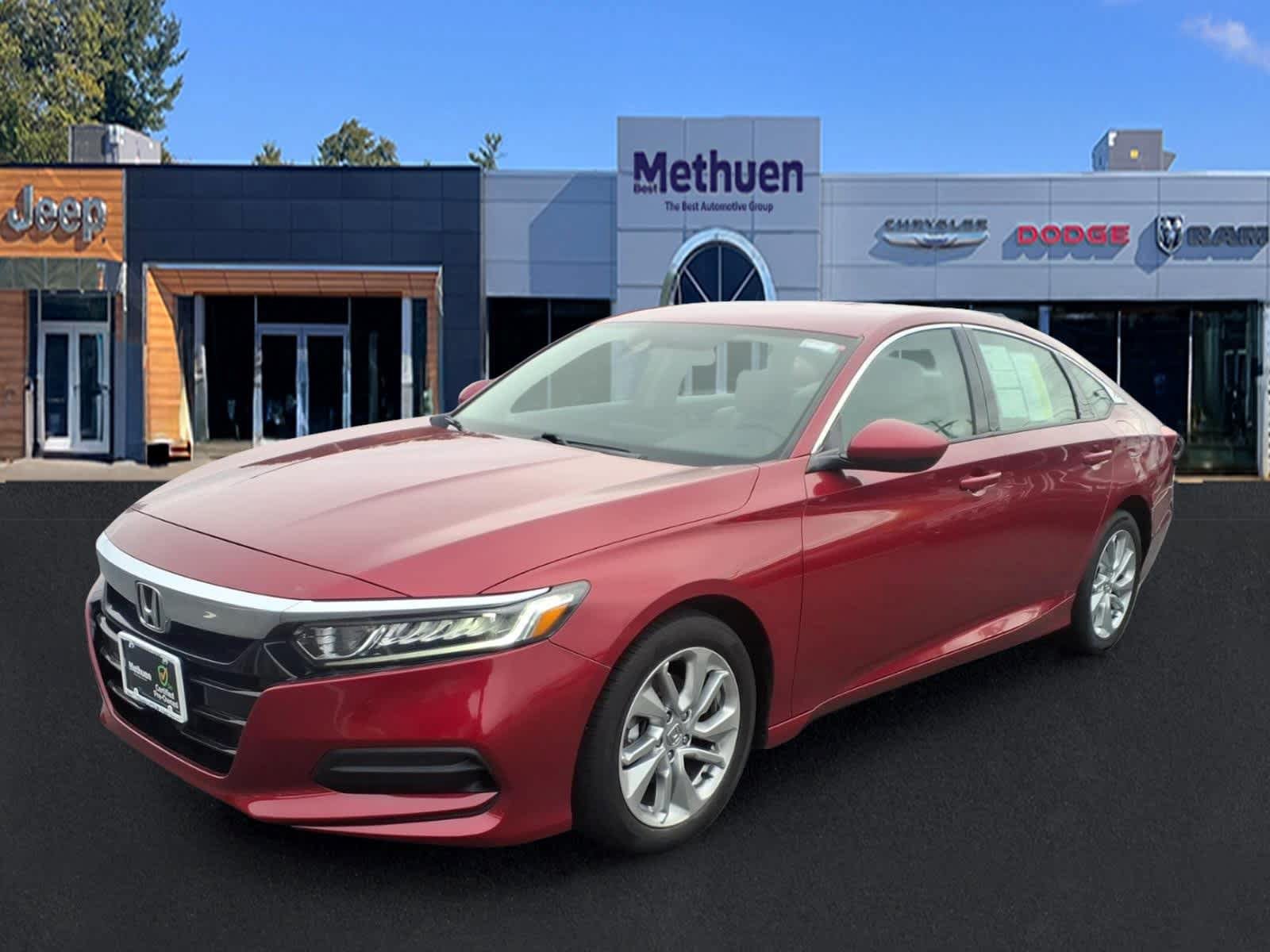 Used 2018 Honda Accord LX image 7