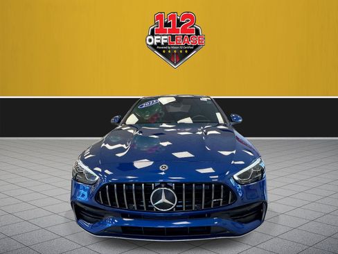 Used 2023 Mercedes-Benz C 43 AMG 4MATIC Sedan image 3