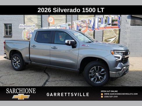 New 2026 Chevrolet Silverado 1500 LT w/ Z71 Off-Road Package AWD/4WD image 1
