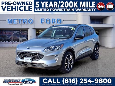 Used 2022 Ford Escape SEL w/ SEL Stealth AWD Package image 8