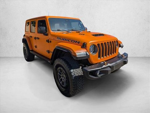 Used 2023 Jeep Wrangler Unlimited Rubicon 392 w/ Xtreme Recon 35" Tire Package AWD/4WD image 3