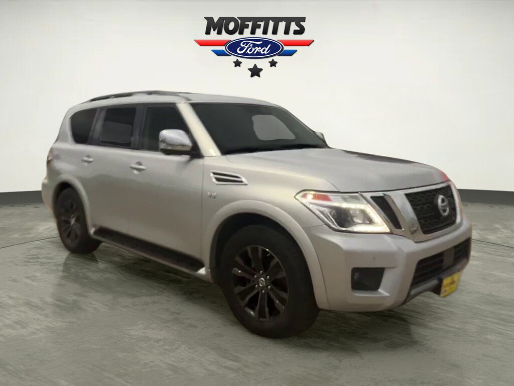 Used 2020 Nissan Armada Platinum w/ Captain's Chairs Package AWD/4WD image 7