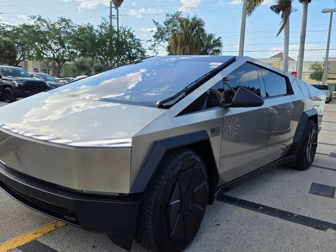 Used 2025 Tesla Cybertruck Cyberbeast image 2