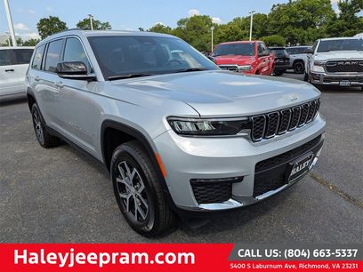 New 2025 Jeep Grand Cherokee L Limited w/ Luxury Tech Group II