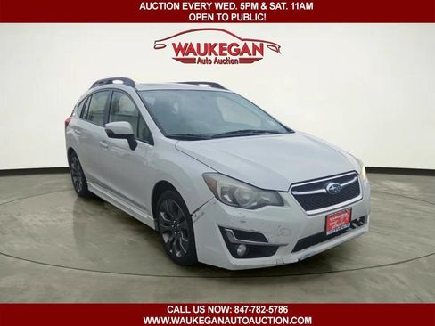 Used 2015 Subaru Impreza 2.0i Sport Premium w/ Popular Package #1 AWD/4WD image 2