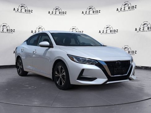 Used 2023 Nissan Sentra SV FWD image 1