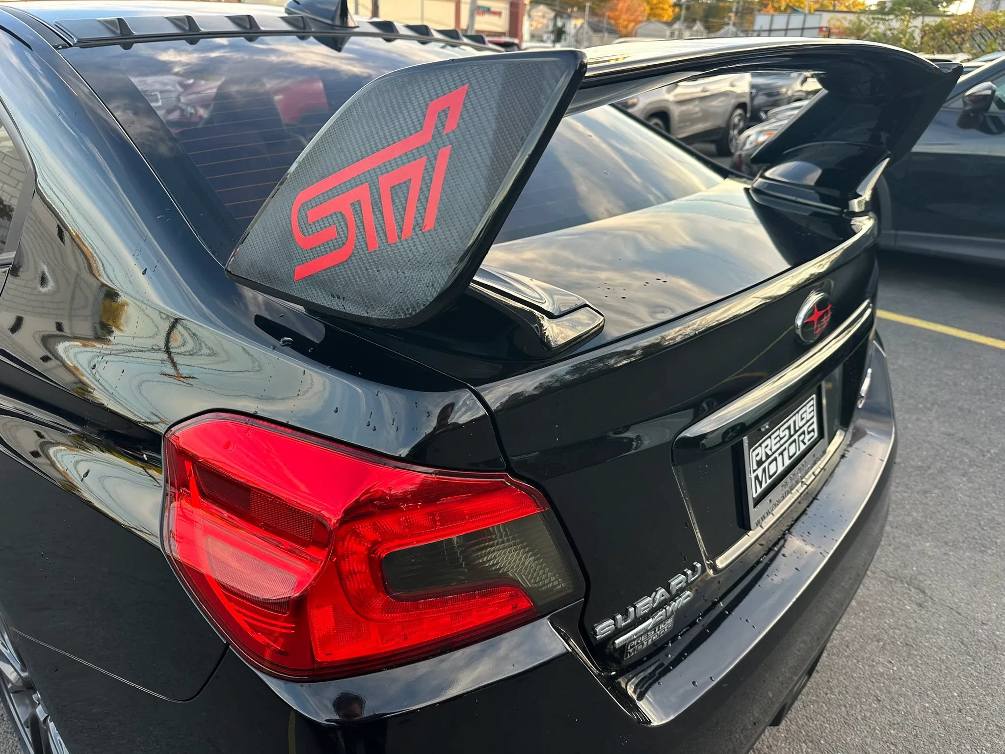 Used 2016 Subaru WRX STI AWD/4WD image 40