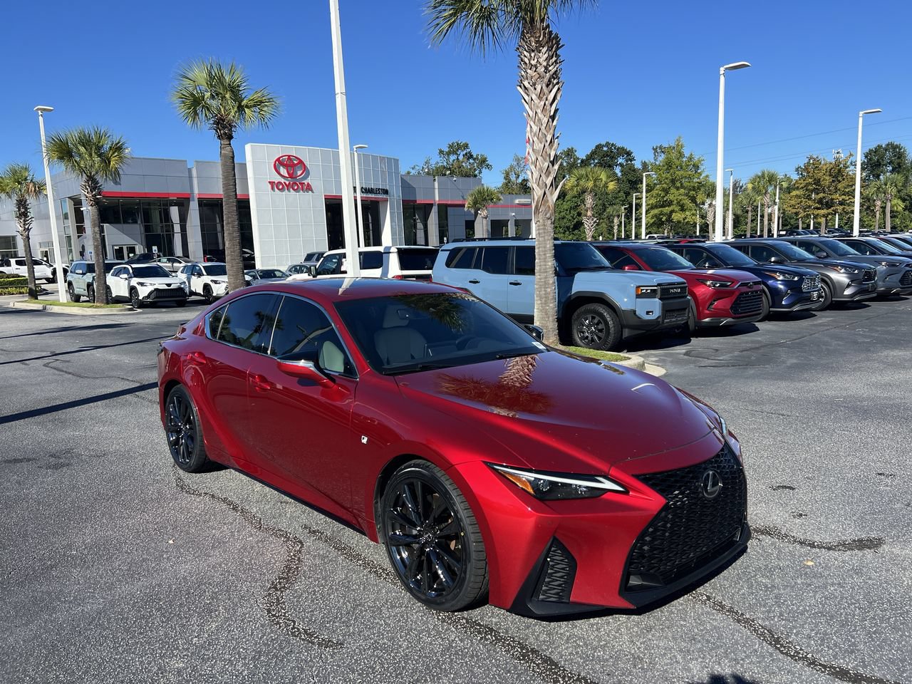 Used 2022 Lexus IS 350 F Sport w/ Accessory Package RWD image 2