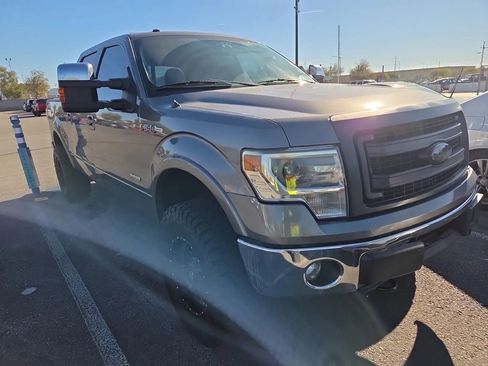 Used 2014 Ford F150 Lariat w/ Equipment Group 501A Mid image 5