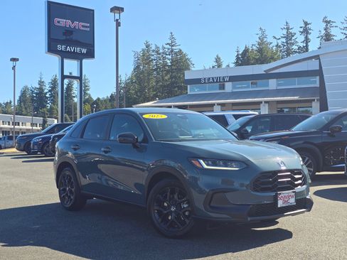 Used 2025 Honda HR-V Sport image 1